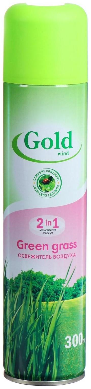 Освежитель воздуха Gold wind 2 в 1 