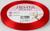 Лента атласная, 6 мм × 23 ± 1 м, цвет красный №26
