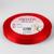 Лента атласная, 10 мм × 23 ± 1 м, цвет красный №26