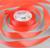 Лента атласная, 20 мм × 23 ± 1 м, цвет неоновый оранжевый №145