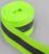 Светоотражающая лента-стропа, 40 мм, 5 ± 1 м, цвет салатовый