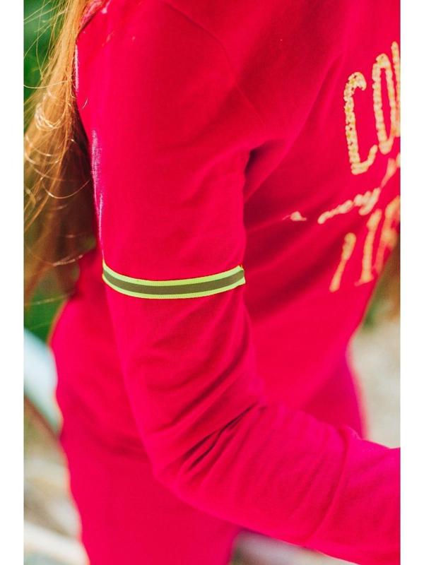 Светоотражающая лента-стропа, 10 мм, 5 ± 1 м, цвет салатовый