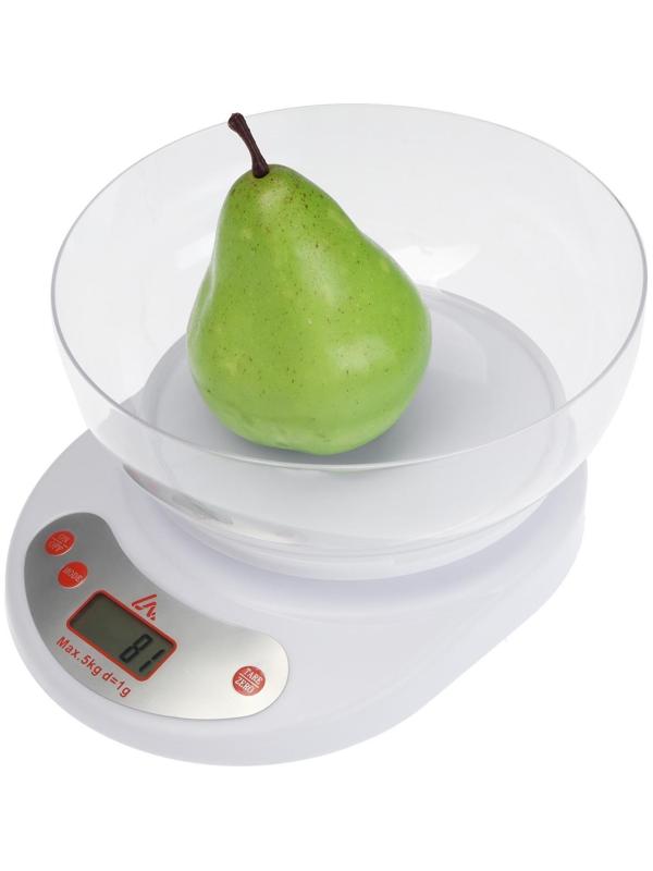 Весы кухонные Luazon LV 504, электронные, до 5 кг, МИКС