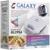 Сэндвичница Galaxy GL 2954, 800 Вт, приготовление тостов, белая