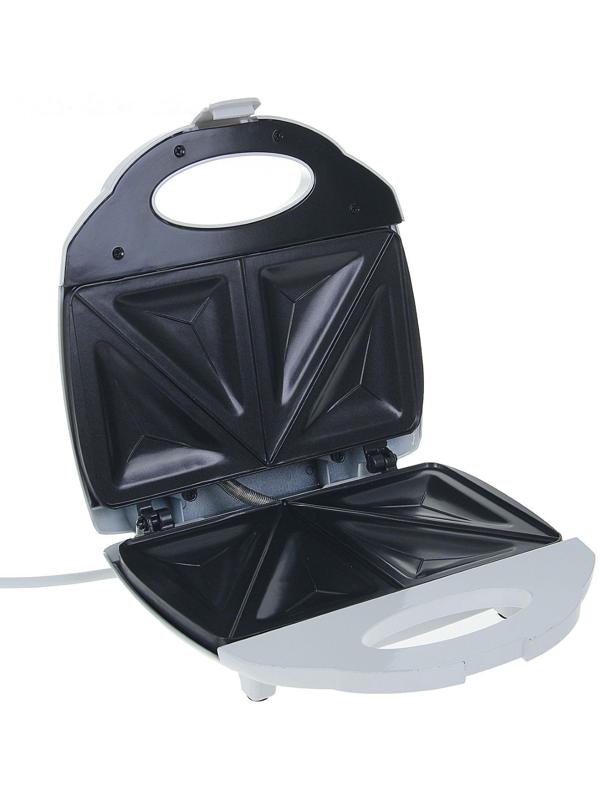 Сэндвичница Galaxy GL 2954, 800 Вт, приготовление тостов, белая