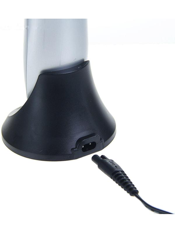 Машинка для стрижки Galaxy GL 4155, 3 Вт, АКБ, 4 насадки, лезвия из нерж. стали