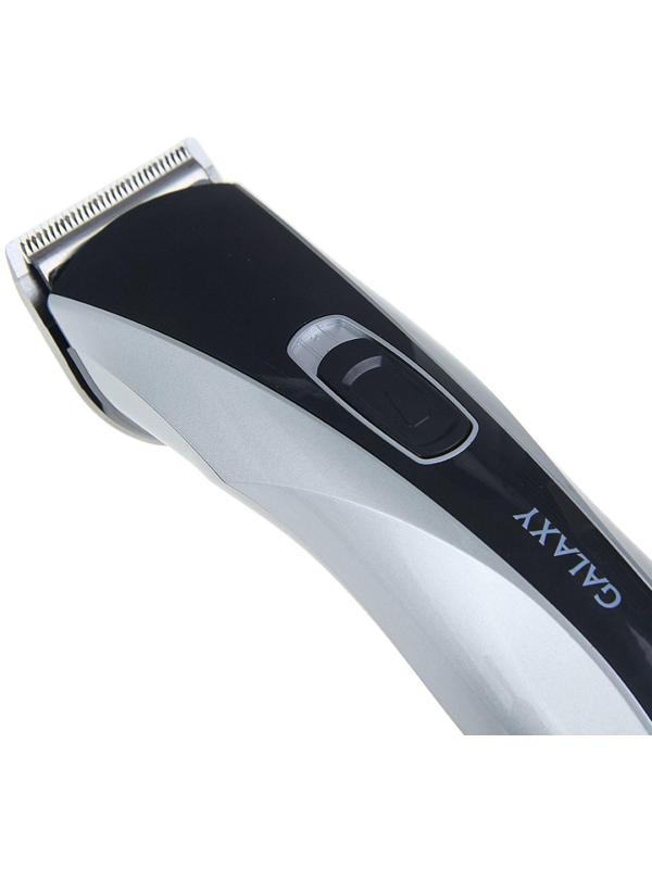 Машинка для стрижки Galaxy GL 4155, 3 Вт, АКБ, 4 насадки, лезвия из нерж. стали