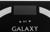 Весы напольные Galaxy GL 4850, диагностические, до 180 кг, 2хAAA, стекло, чёрные