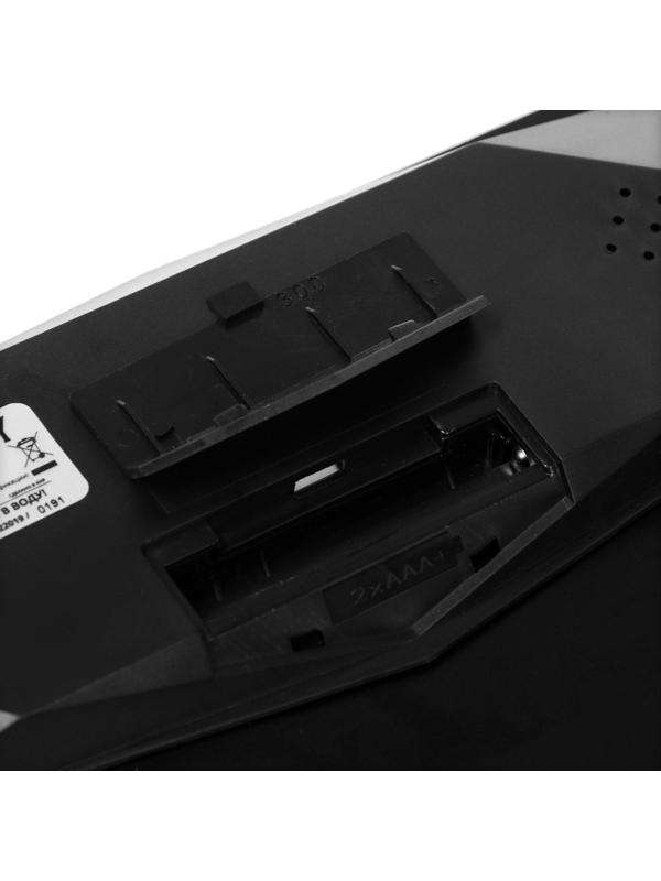 Весы напольные Galaxy GL 4850, диагностические, до 180 кг, 2хAAA, стекло, чёрные
