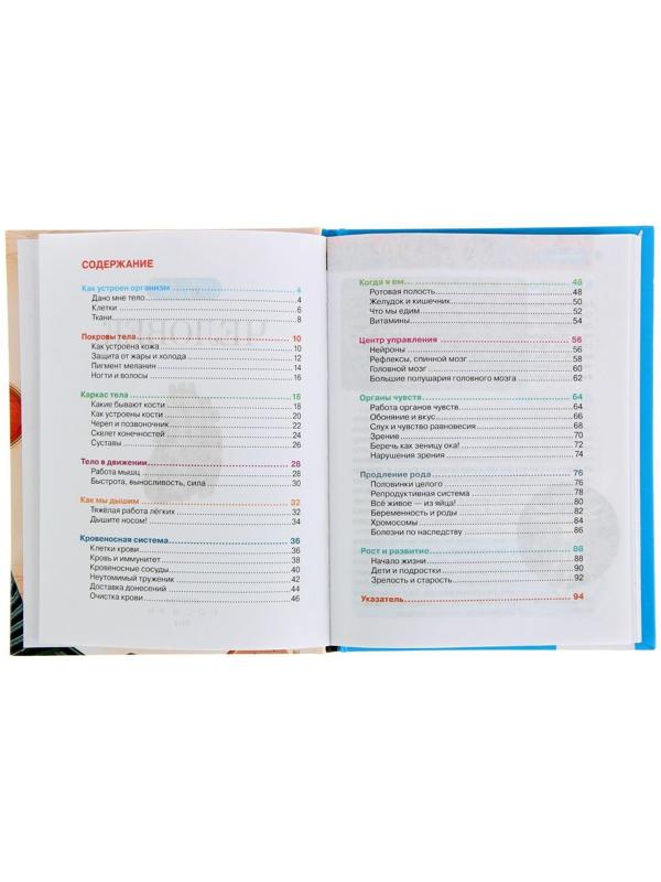 Детская энциклопедия «Человек»