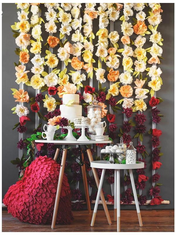 Бумага для упаковок и поделок, гофрированная, слоновая кость, бежевая, однотонная, двусторонняя, рулон 1 шт., 0,5 х 2,5 м