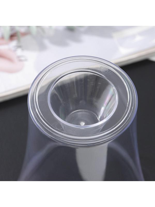 Кашпо для орхидей «Волна орхидейная», 1,3 л, цвет прозрачный