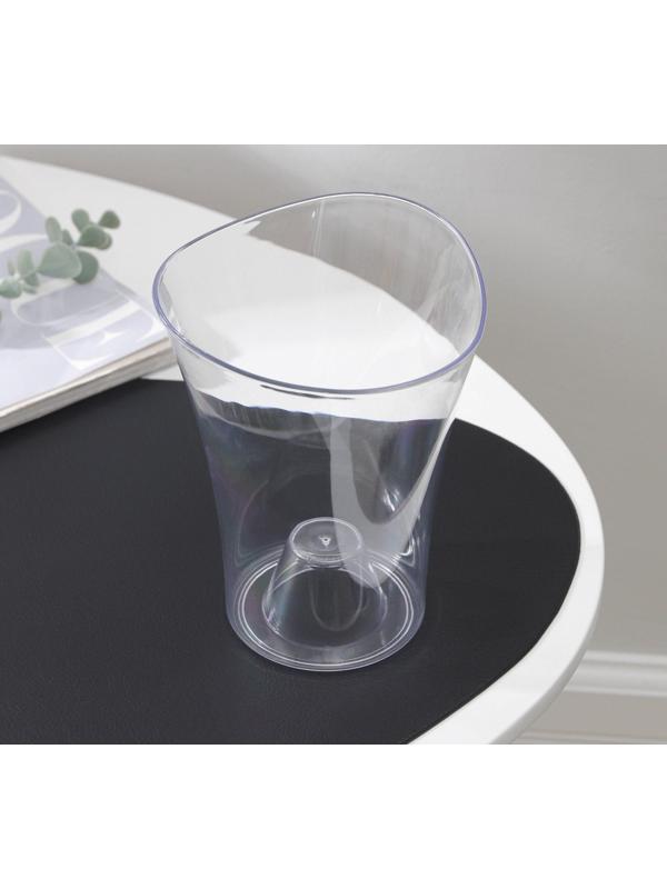 Кашпо для орхидей «Волна орхидейная», 1,3 л, цвет прозрачный