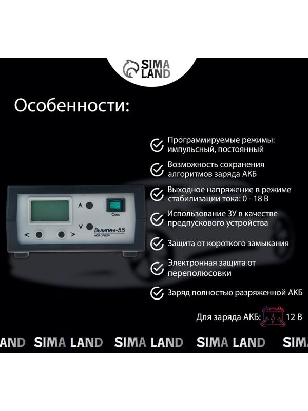 Зарядно-предпусковое устройство 