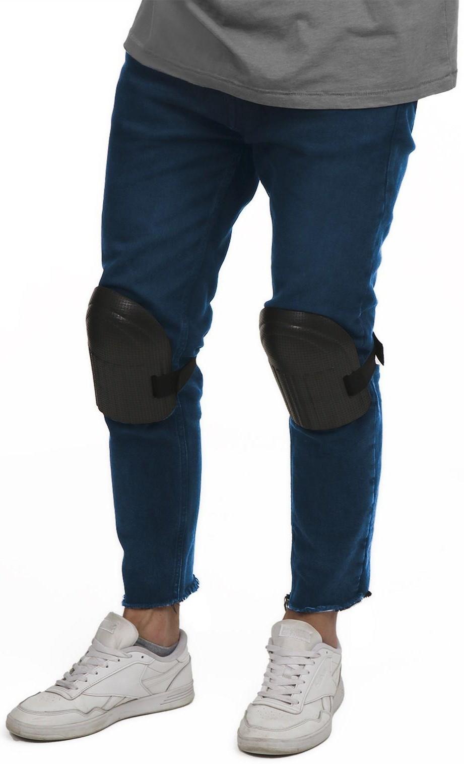 Наколенники универсальные, 17 × 13 см, чёрные