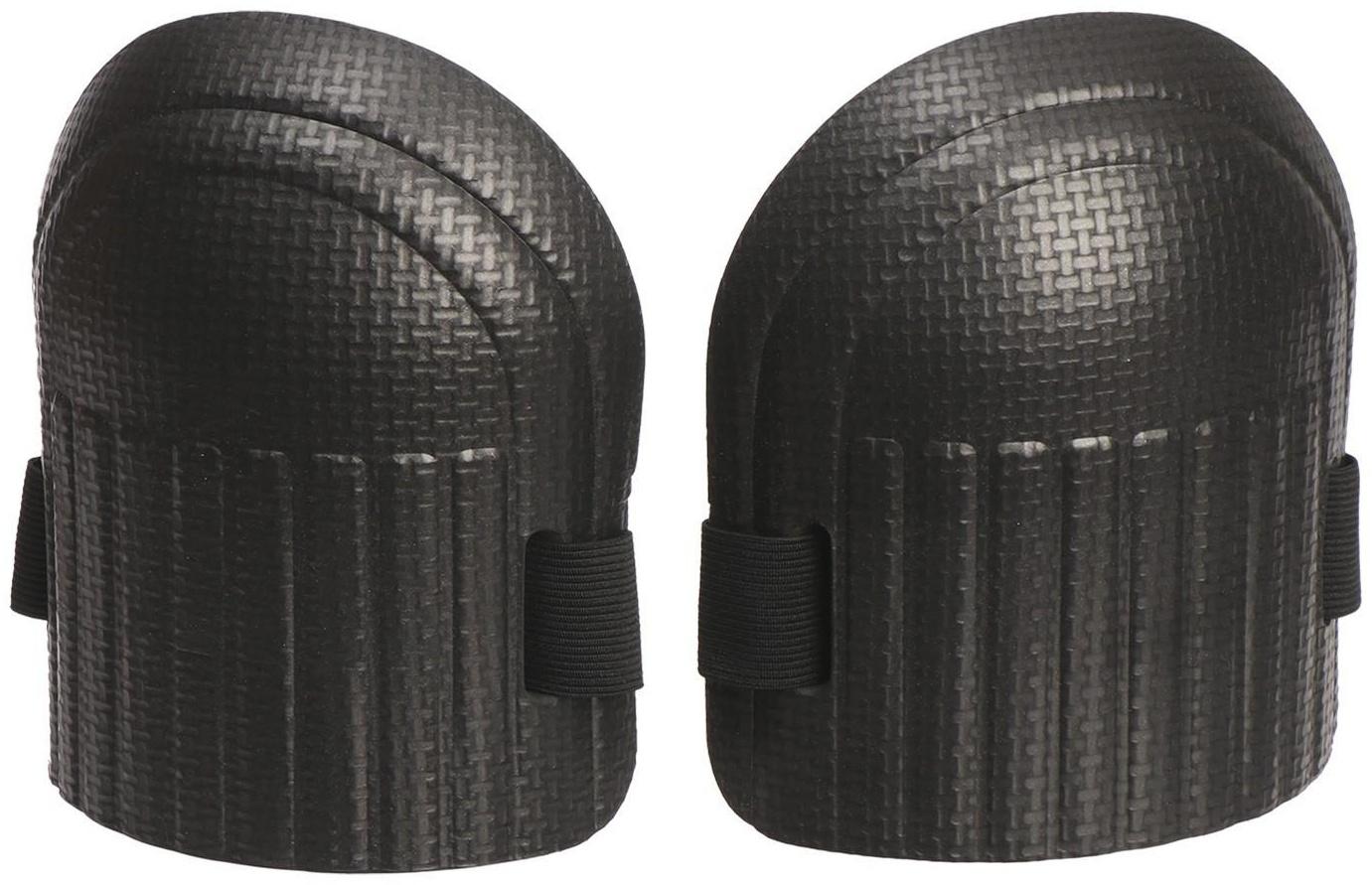 Наколенники универсальные, 17 × 13 см, чёрные