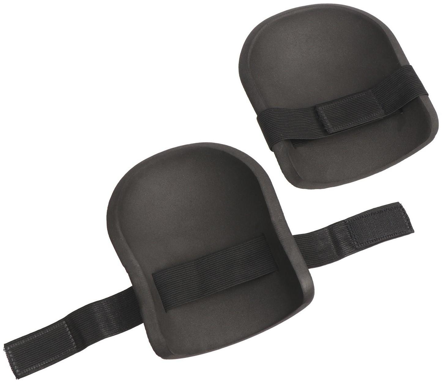 Наколенники универсальные, 17 × 13 см, чёрные