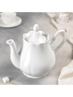 Чайник «Романс», 1,75 л, цвет белый