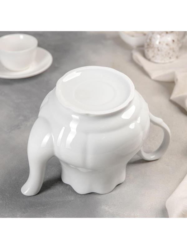 Чайник «Романс», 1,75 л, цвет белый