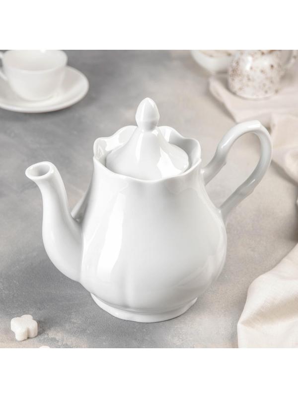 Чайник «Романс», 1,75 л, цвет белый