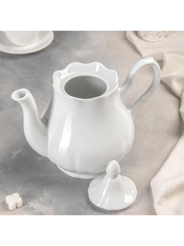 Чайник «Романс», 1,75 л, цвет белый