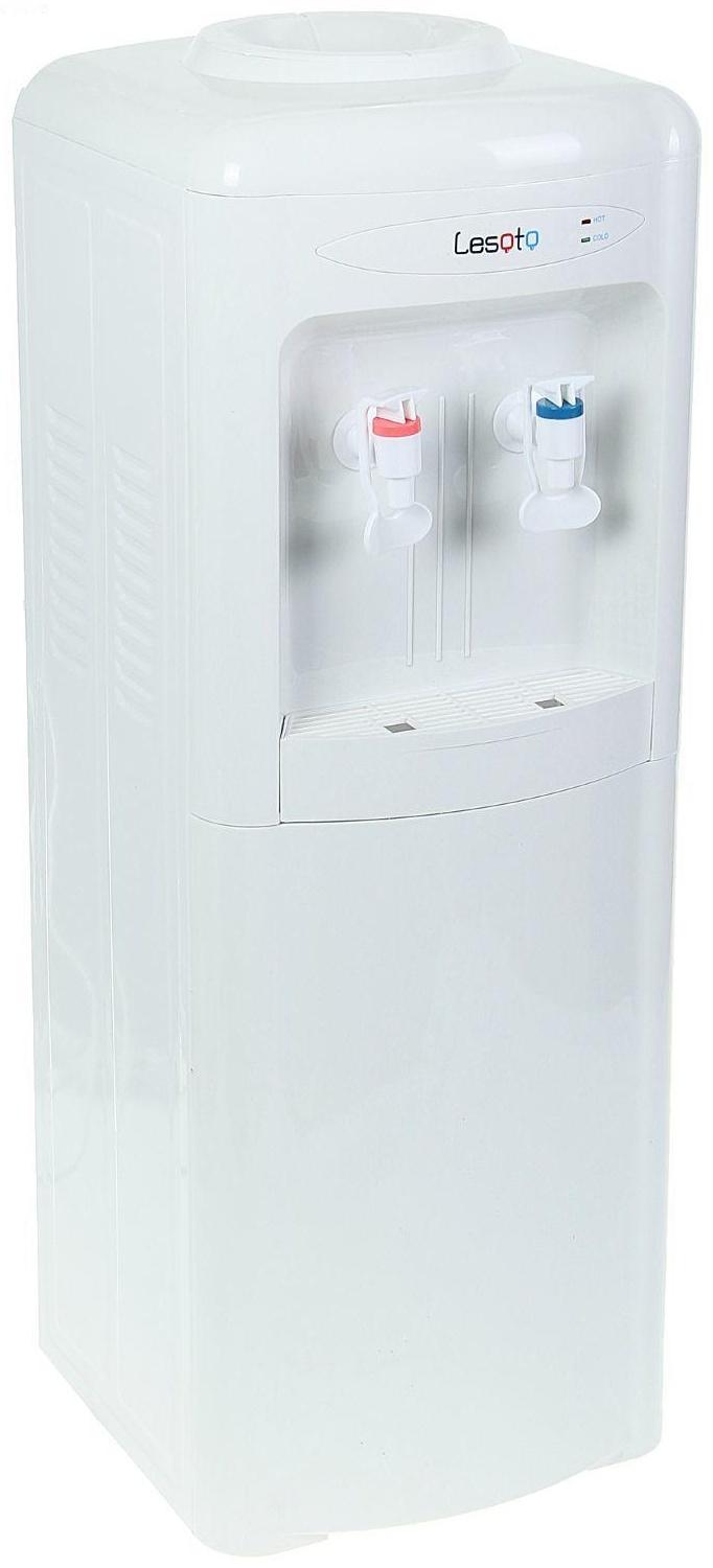 Кулер для воды LESOTO 222 LD, с охлаждением, 615 Вт, белый