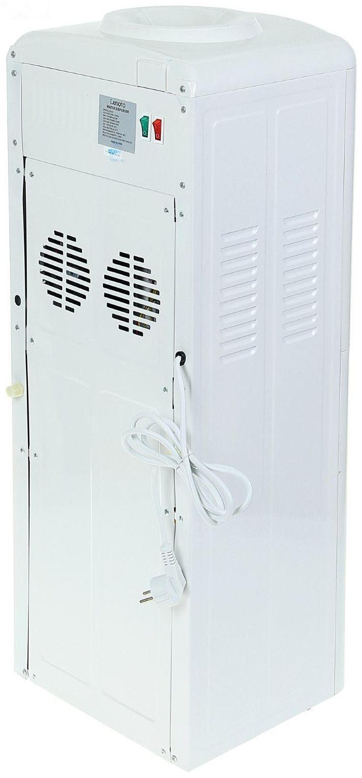 Кулер для воды LESOTO 222 LD, с охлаждением, 615 Вт, белый