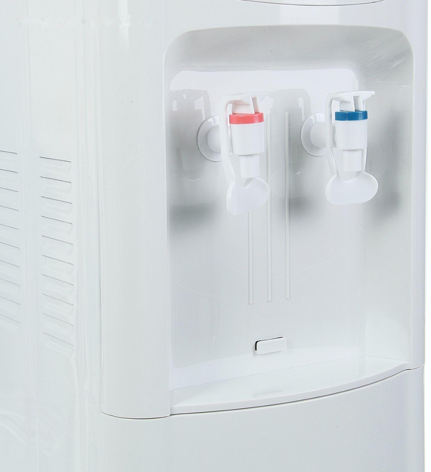 Кулер для воды LESOTO 222 LD, с охлаждением, 615 Вт, белый