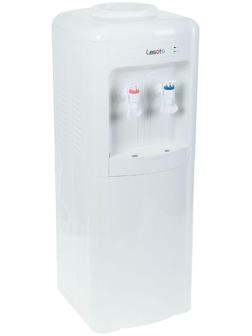 Кулер для воды LESOTO 222 LD, с охлаждением, 615 Вт, белый