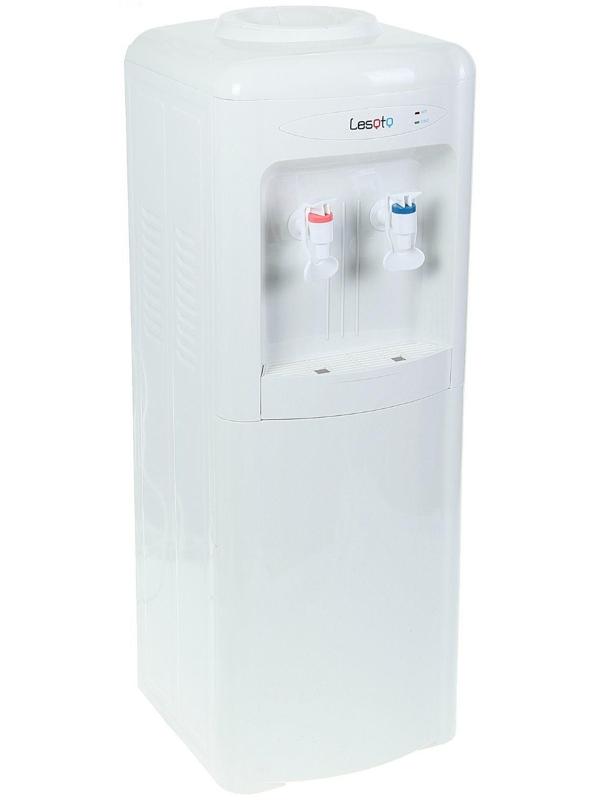 Кулер для воды LESOTO 222 LD, с охлаждением, 615 Вт, белый