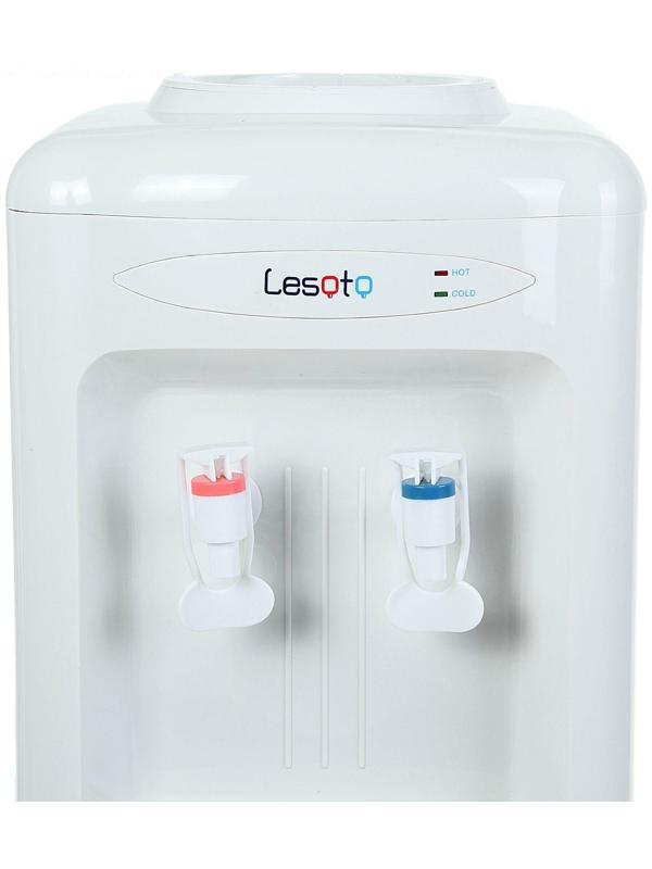 Кулер для воды LESOTO 222 LD, с охлаждением, 615 Вт, белый