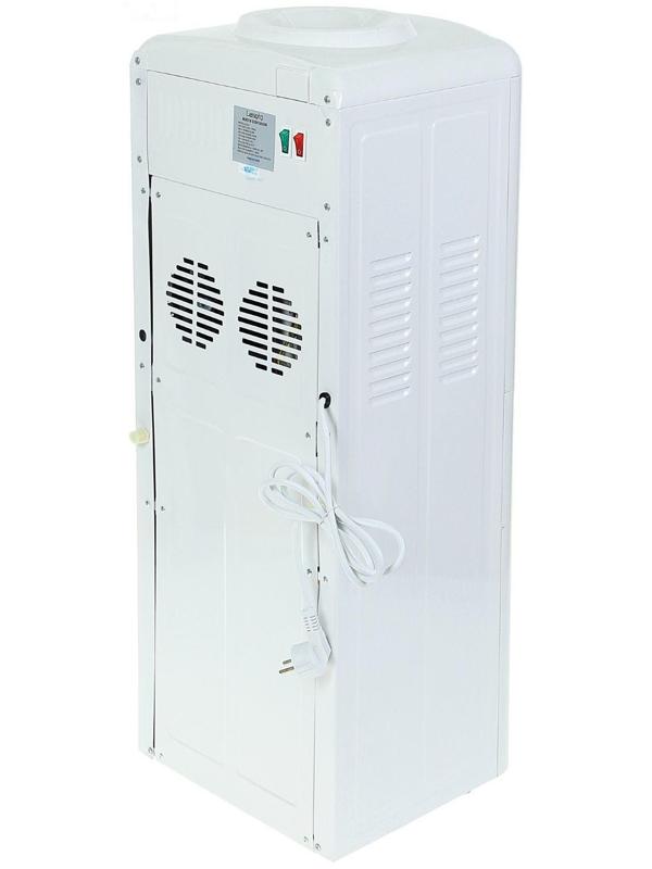 Кулер для воды LESOTO 222 LD, с охлаждением, 615 Вт, белый