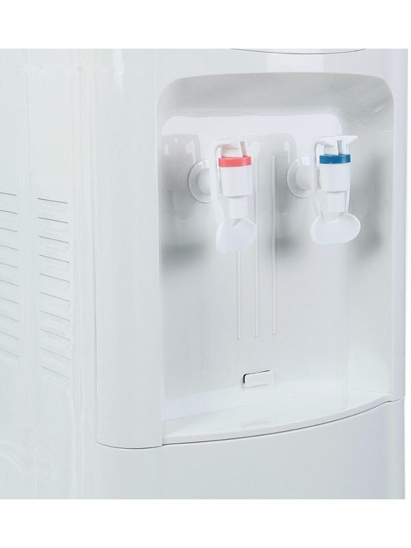 Кулер для воды LESOTO 222 LD, с охлаждением, 615 Вт, белый