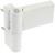 Петля для пластиковой двери, до 120 кг, белая