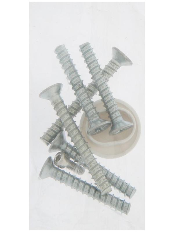 Петля для пластиковой двери, до 120 кг, белая