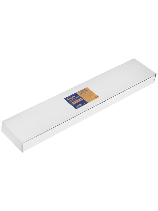 Ключ трубный рычажный ТУНДРА, плоский зажим 90°, раскрытие до 35 мм, №1, 1