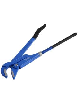 Ключ трубный рычажный ТУНДРА, полукруглый зажим 45°, раскрытие до 50 мм, №2, 1 1/2