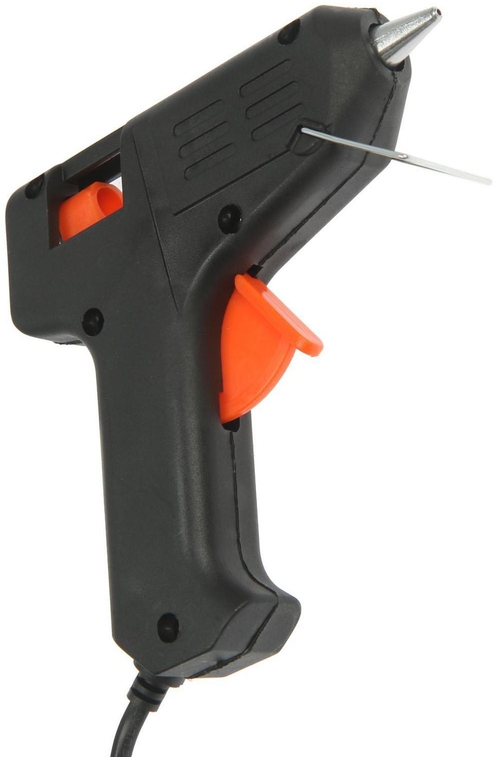 Клеевой пистолет ТУНДРА, 20 Вт, 220 В, 7 мм