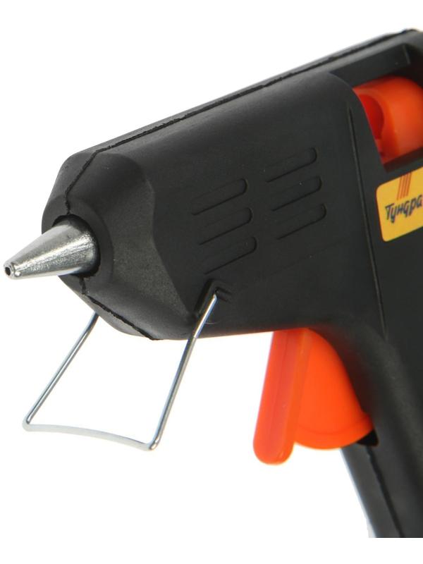 Клеевой пистолет ТУНДРА, 20 Вт, 220 В, 7 мм