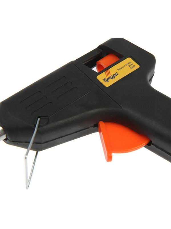 Клеевой пистолет ТУНДРА, 20 Вт, 220 В, 7 мм