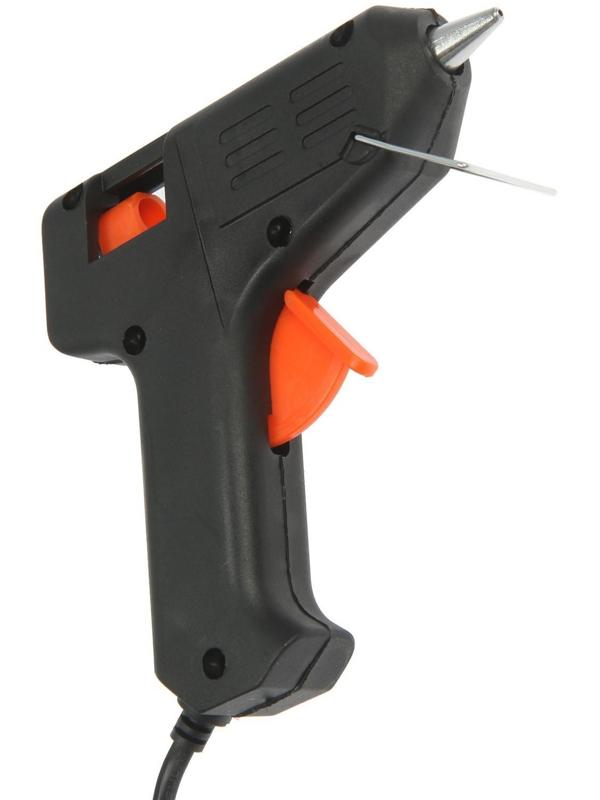 Клеевой пистолет ТУНДРА, 20 Вт, 220 В, 7 мм