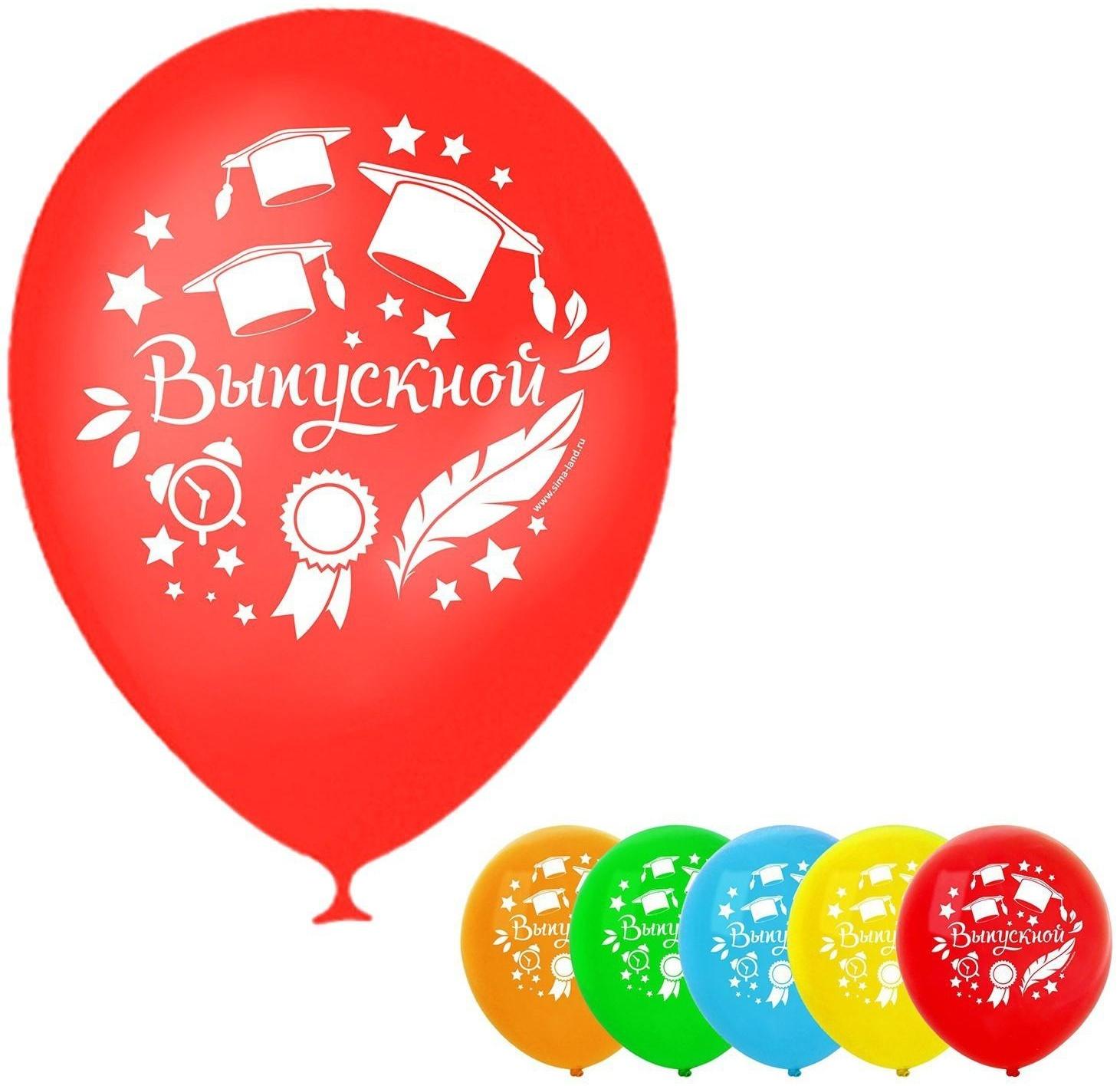 Шар воздушный 12