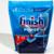 Таблетки для посудомоечных машин Finish All in1 Fizzing Action, 100 шт