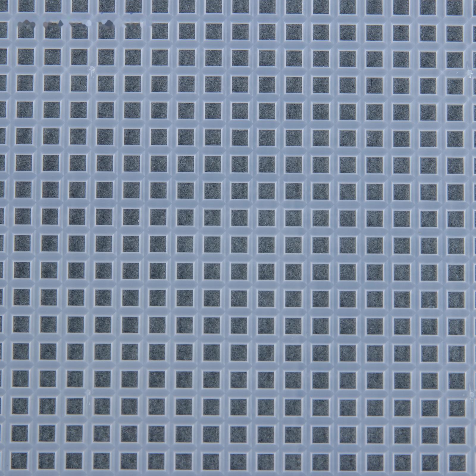 Канва для вышивания, 10,7 × 10,7 см, цвет белый