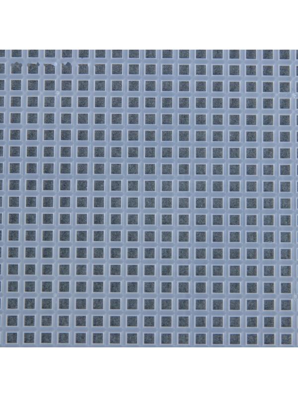 Канва для вышивания, 10,7 × 10,7 см, цвет белый