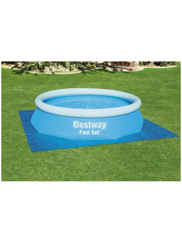 Подстилка для круглых бассейнов, 335 х 335 см, 58001 Bestway