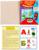 Обучающие книги «Полный годовой курс. Серия от 2 до 3 лет», 6 книг по 16 стр., в папке