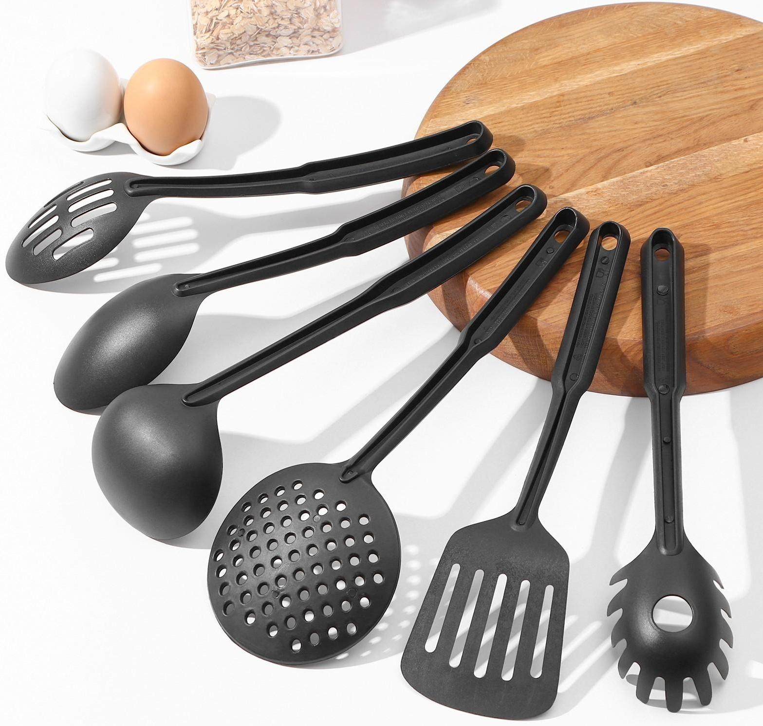 Набор кухонных принадлежностей Доляна «Орихалк», 6 предметов