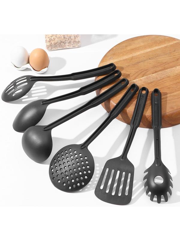 Набор кухонных принадлежностей Доляна «Орихалк», 6 предметов