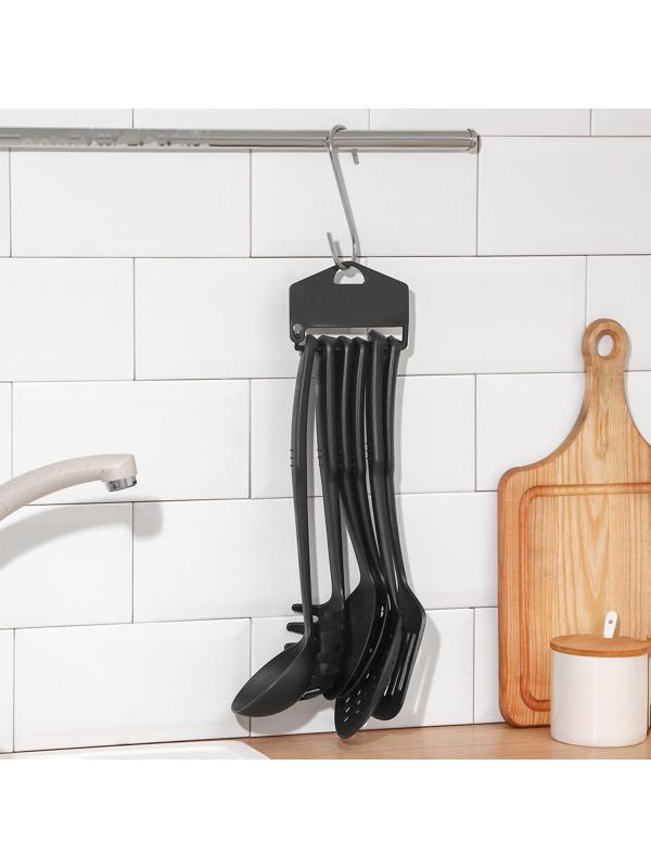 Набор кухонных принадлежностей Доляна «Орихалк», 6 предметов